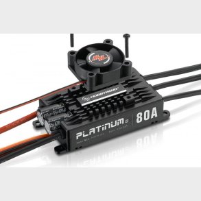 Platinum Pro 80A ESC V4 3-6s, 7A BEC