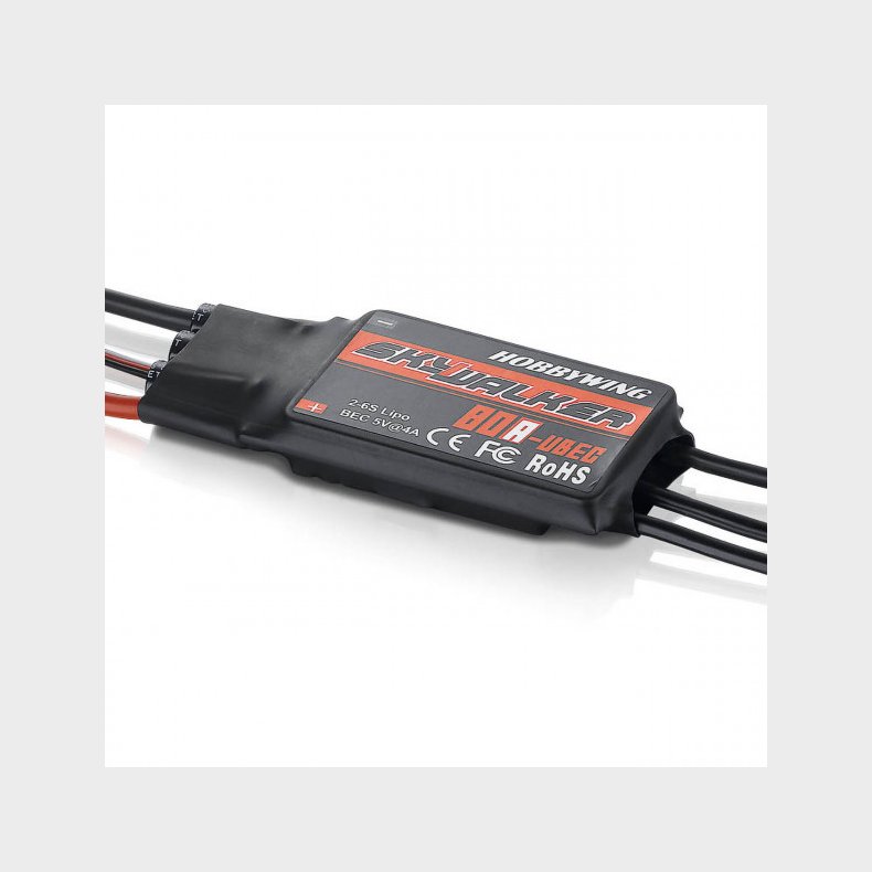 Skywalker V2 80A 3-6s, 7A BEC