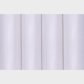 ORACOVER HVID - iron-on film - width: 60 cm - length: 2 m