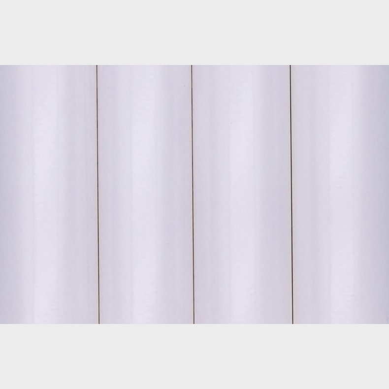 ORACOVER HVID - iron-on film - width: 60 cm - length: 2 m