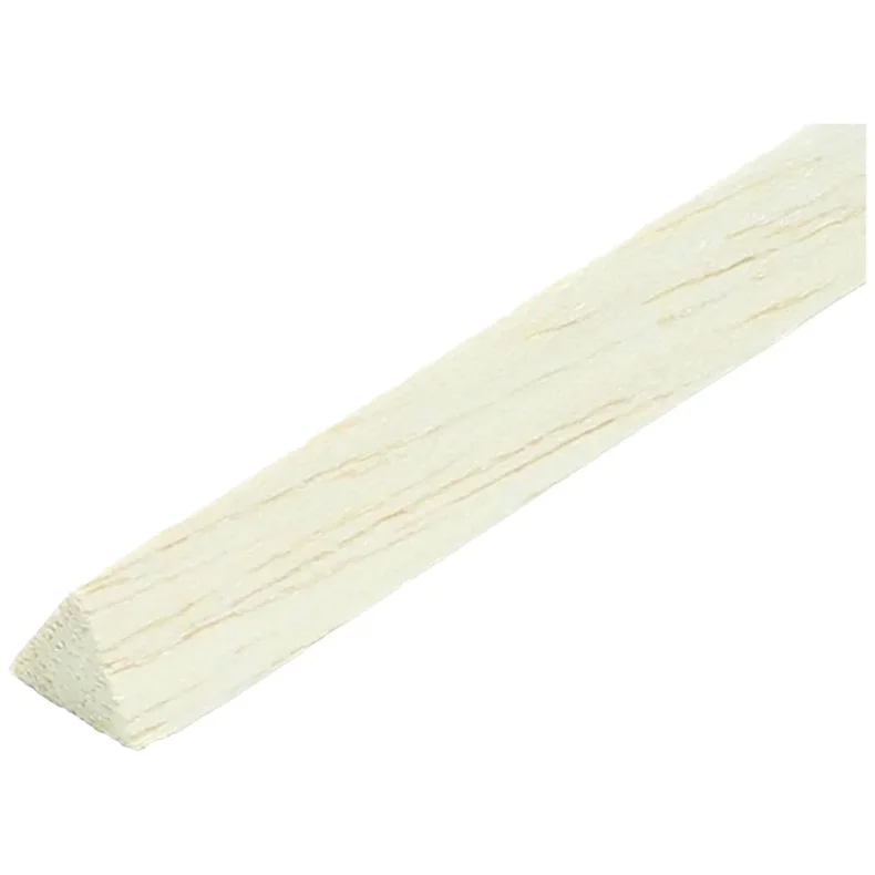 Balsa Trekantsliste 8x8x1000mm - 1 stk