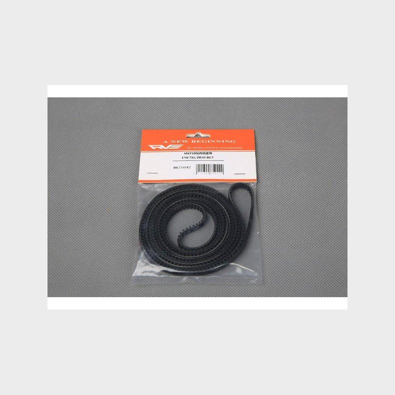 Tail Drive Belt E750 : MK75042