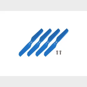 Colorful Tail Blade - Blue		