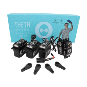 THETA KENNY KO EDITION HV SERVO SET Brushless 3x THL788 1x THL782