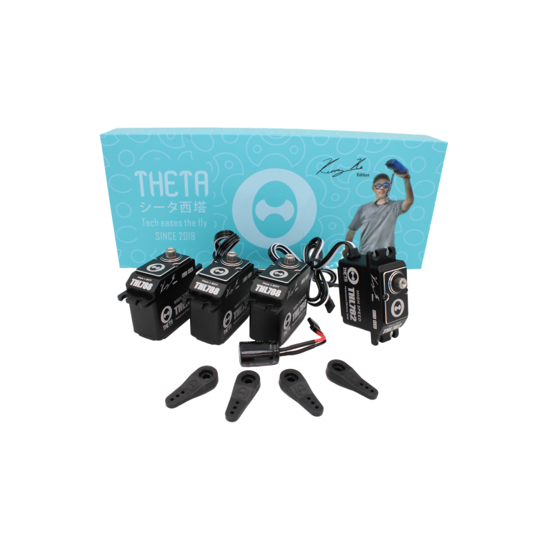 THETA KENNY KO EDITION HV SERVO SET Brushless 3x THL788 1x THL782