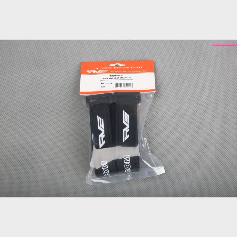 RVE velcro strap L420mm (2 stk)