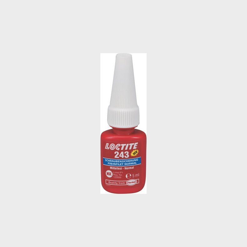 LOCTITE 243 Threadlocking Adhesive 10ml - medium strength