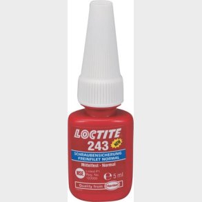 LOCTITE 243 Threadlocking Adhesive 5ml - medium strength