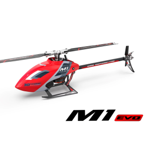 OMPHOBBY OMP Heli M1 EVO Helicopter red 