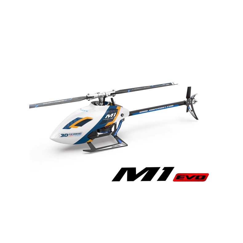 OMPHOBBY OMP Heli M1 EVO Helicopter white