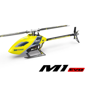 OMPHOBBY OMP Heli M1 EVO Helicopter yellow