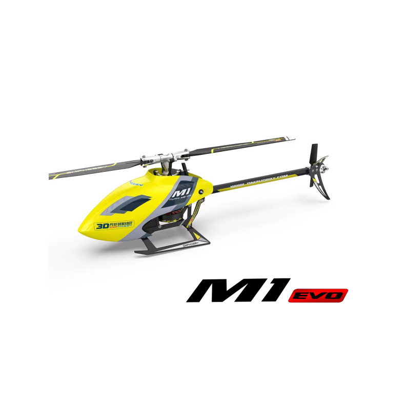 OMPHOBBY OMP Heli M1 EVO Helicopter yellow