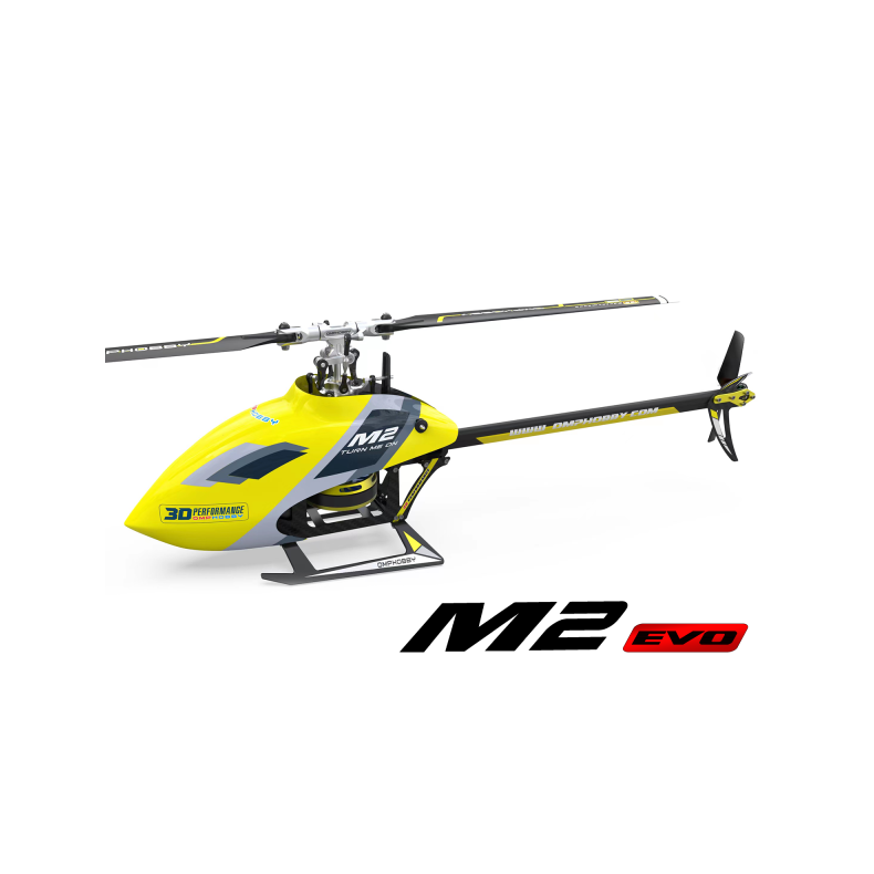 OMP Heli M2 Evo - Gul