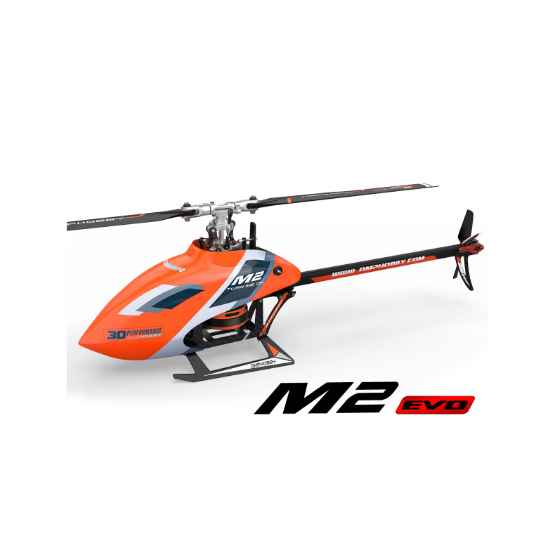 OMP Heli M2 Evo - Orange