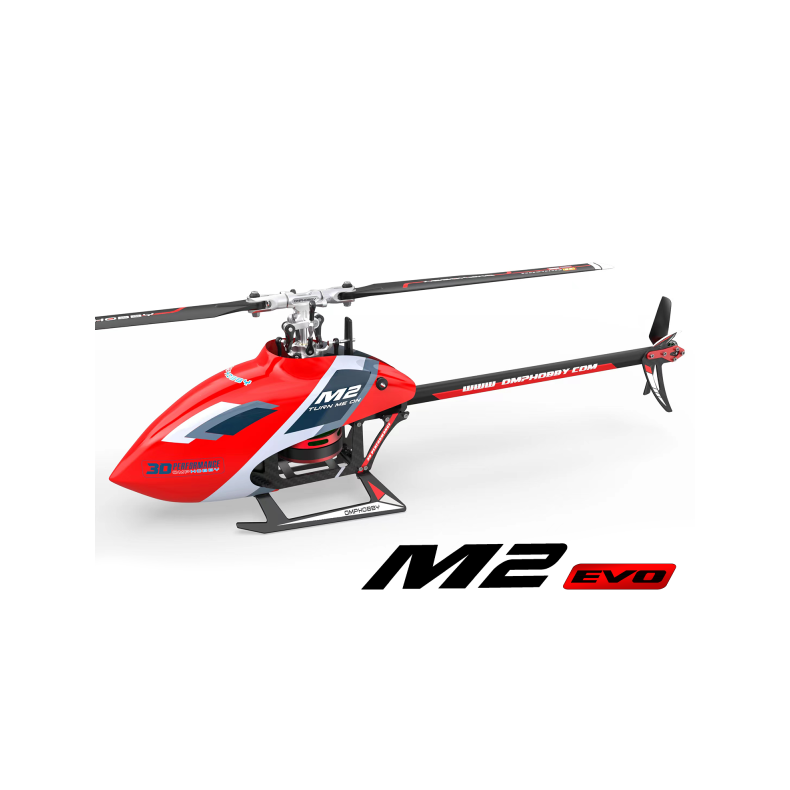 OMP Heli M2 Evo - Rd
