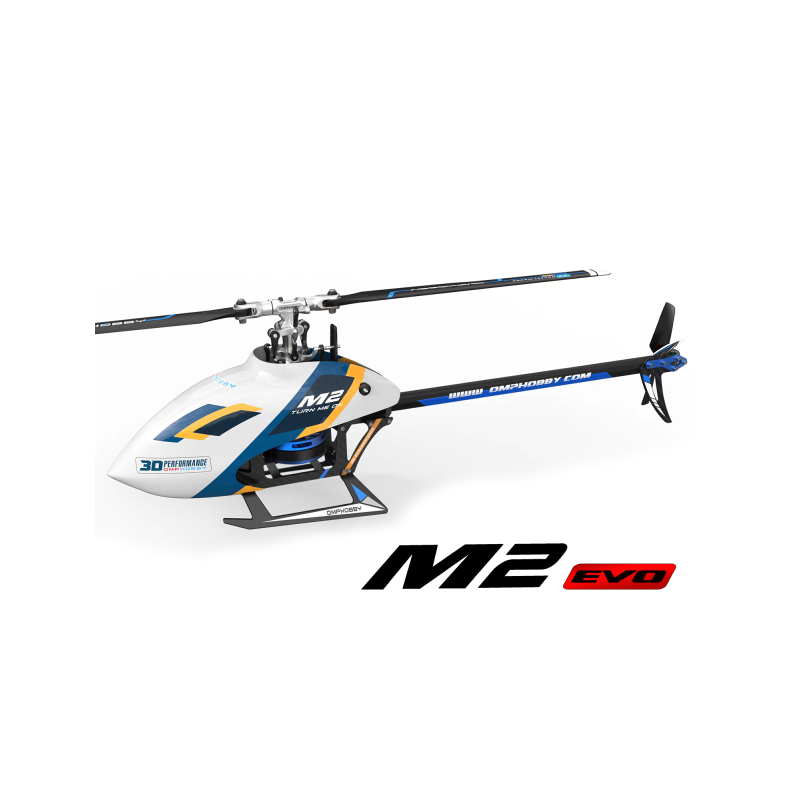 OMP Heli M2 Evo - Hvid