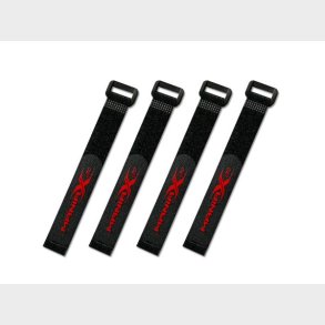 ManiaX straps for batteries 20x240mm 4PCS
