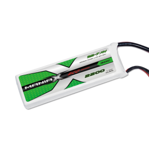 ManiaX LiPo 2S 2200mAh 7.4V ECO 30C