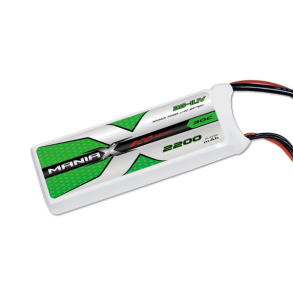 ManiaX LiPo 3S 2200mAh 11.1V ECO 30C