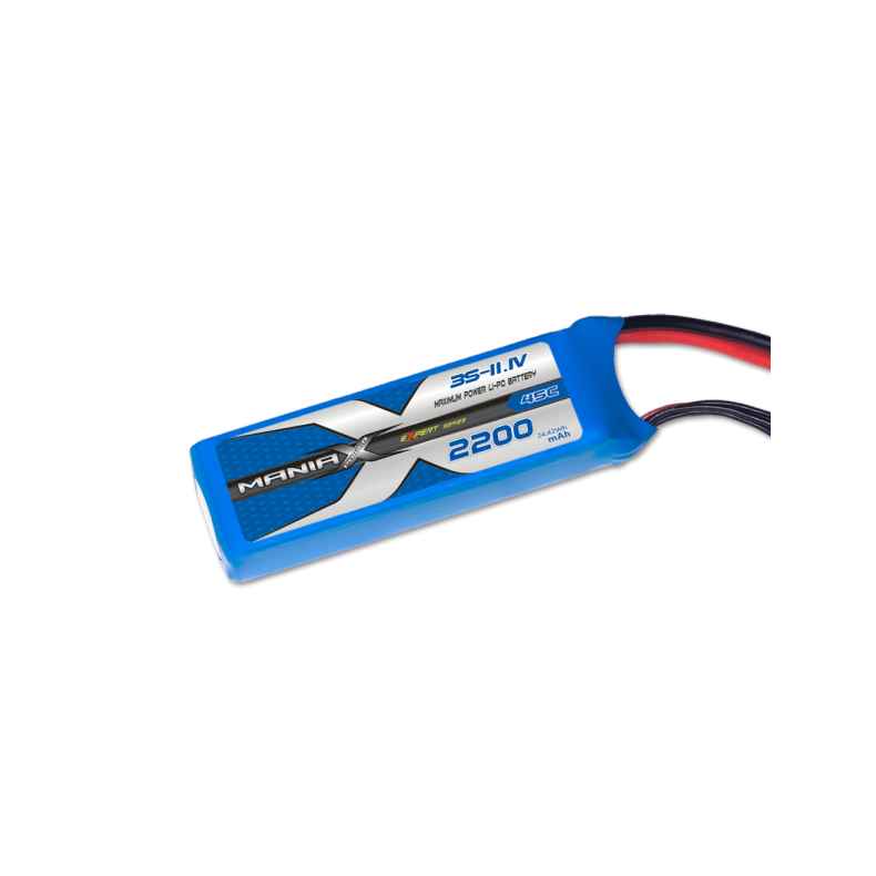 ManiaX LiPo 3S 2200mAh 11.1V eXpert 45C