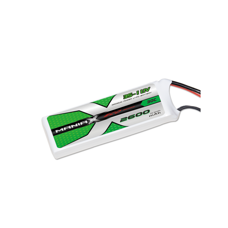 ManiaX LiPo 3S 2600mAh 11.1V ECO 30C