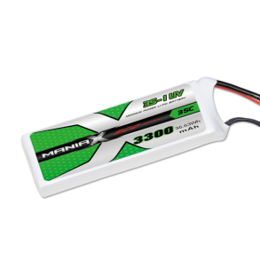 ManiaX LiPo 3S 3300mAh 11.1V ECO 35C