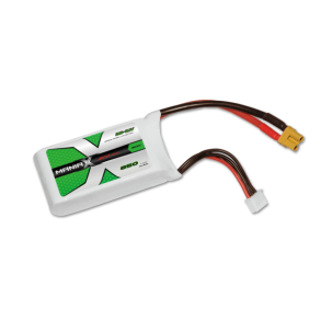 ManiaX LiPo 3S 850mAh 11.1V ECO 30C