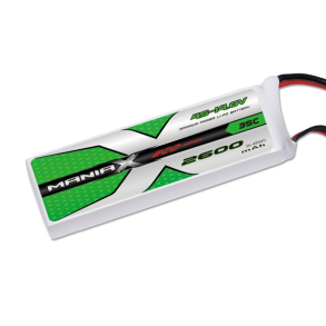 ManiaX LiPo 4S 2600mAh 14.8V ECO 35C