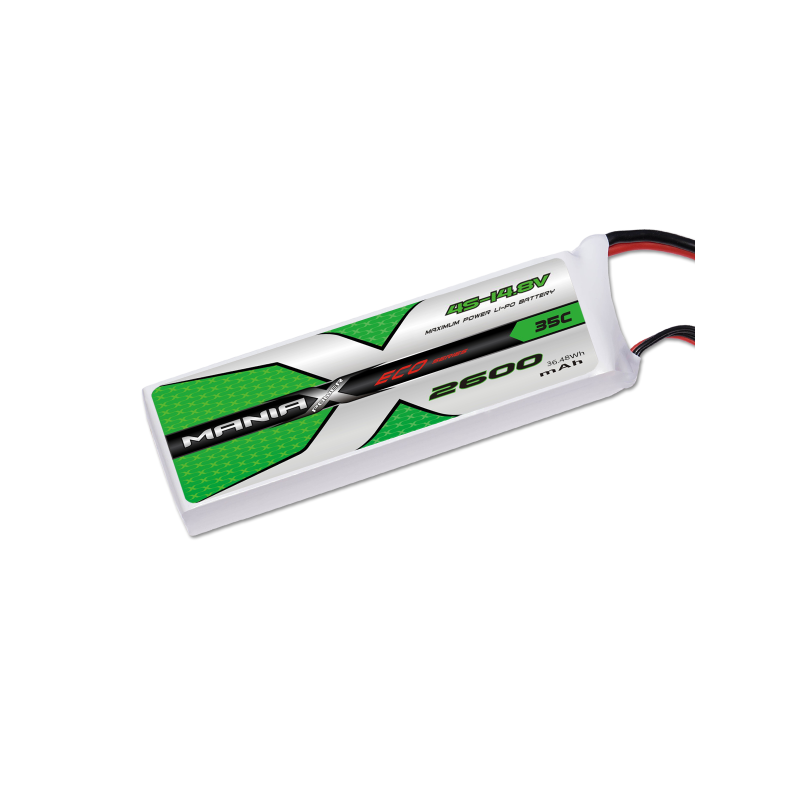 ManiaX LiPo 4S 2600mAh 14.8V ECO 35C