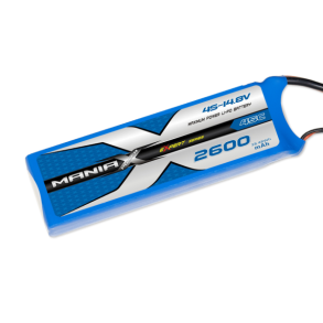 ManiaX LiPo 4S 2600mAh 14.8V eXpert 45C
