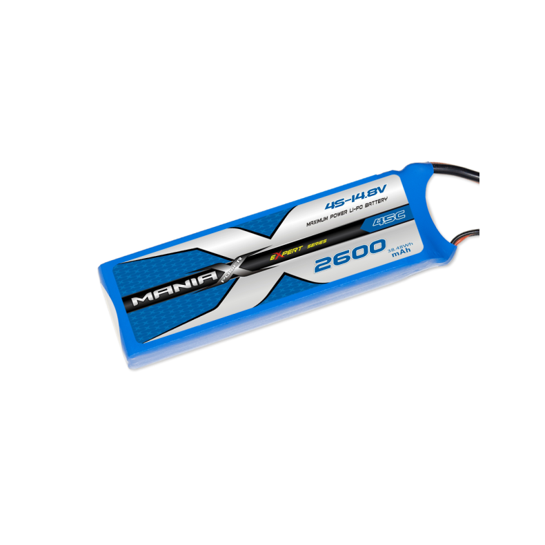 ManiaX LiPo 4S 2600mAh 14.8V eXpert 45C