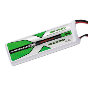 ManiaX LiPo 4S 5000mAh 14.8V ECO 35C