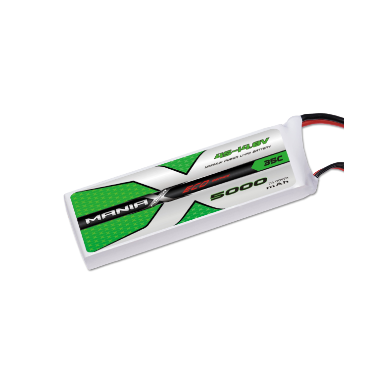 ManiaX LiPo 4S 5000mAh 14.8V ECO 35C