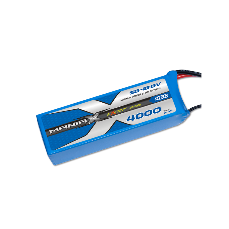 ManiaX LiPo 5S 4000mAh 18.5V eXpert 45C