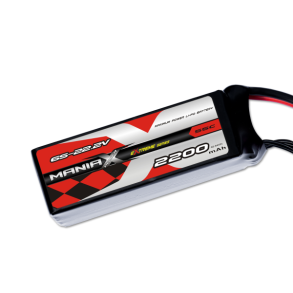 ManiaX LiPo 6S 2200mAh 22.2V eXtreme 55C BESTILLINGSVARE