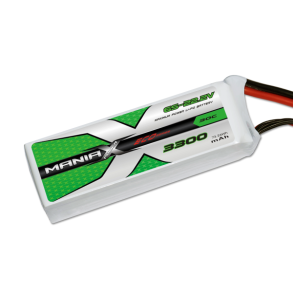 ManiaX LiPo 6S 3300mAh 22.2V ECO 30C