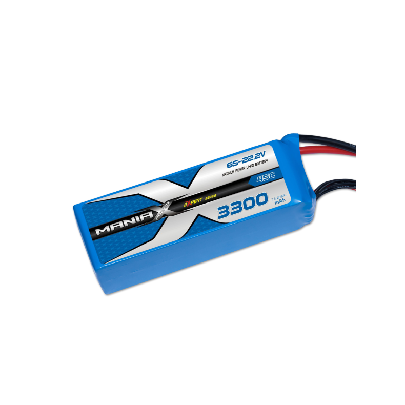 ManiaX LiPo 6S 3300mAh 22.2V eXpert 45C