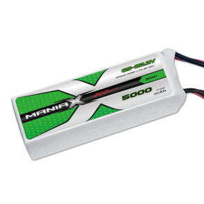 ManiaX LiPo 6S 5000mAh 22.2V ECO 30C