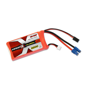 ManiaX LiFePO4 2S 2200mAh 6,6V RX 25C