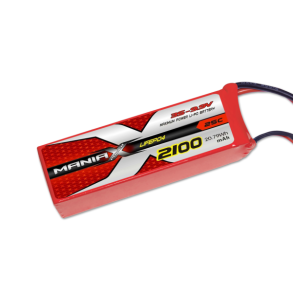 ManiaX LiFePO4 3S 2100mAh 9,9V RX 25C