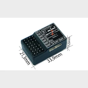 Brain2 Mini flybarless unit