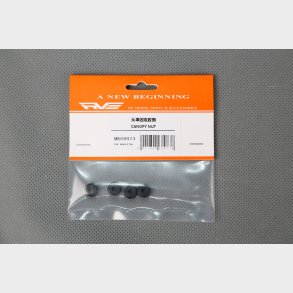 RVE Canopy nut - 4 stk