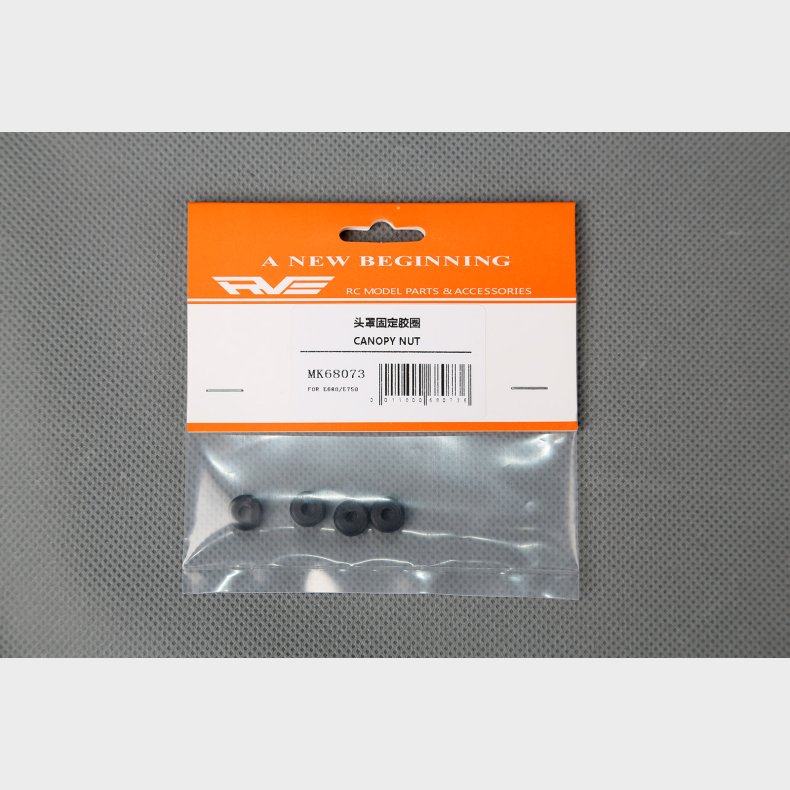 RVE Canopy nut - 4 stk