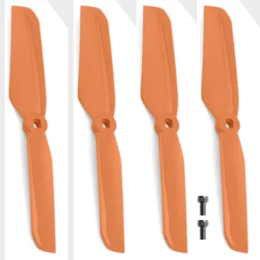 Colorful Tail Blade - Orange		