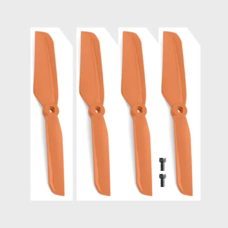 Colorful Tail Blade - Orange		