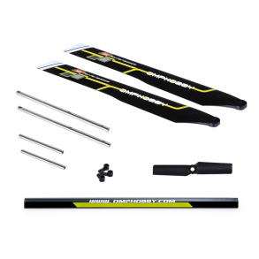 OMPHOBBY M1 EVO Crash Kit - gelb # OSGM1003