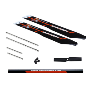 OMPHOBBY M1 EVO Crash Kit - orange # OSGM1004