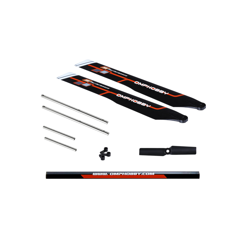 OMPHOBBY M1 EVO Crash Kit - orange # OSGM1004