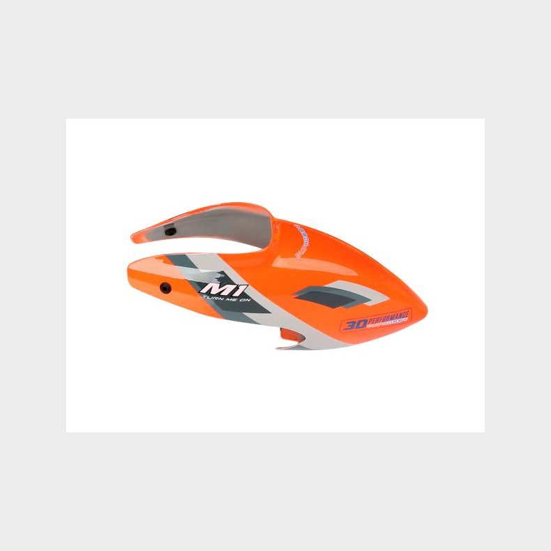 OMPHOBBY M1 EVO Canopy orange # OSHM1210O