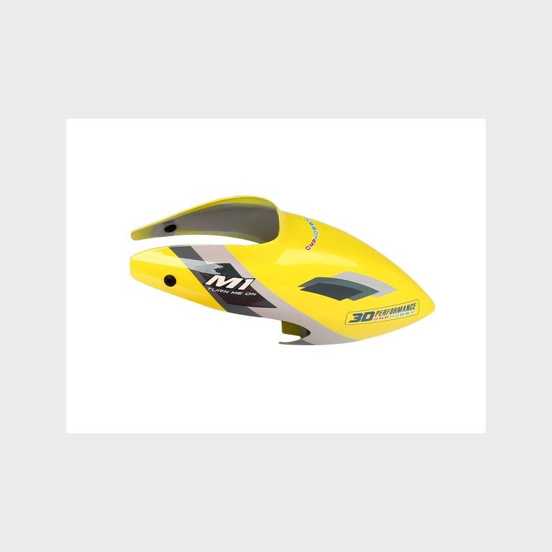 OMPHOBBY M1 EVO Canopy Yellow # OSHM1210Y